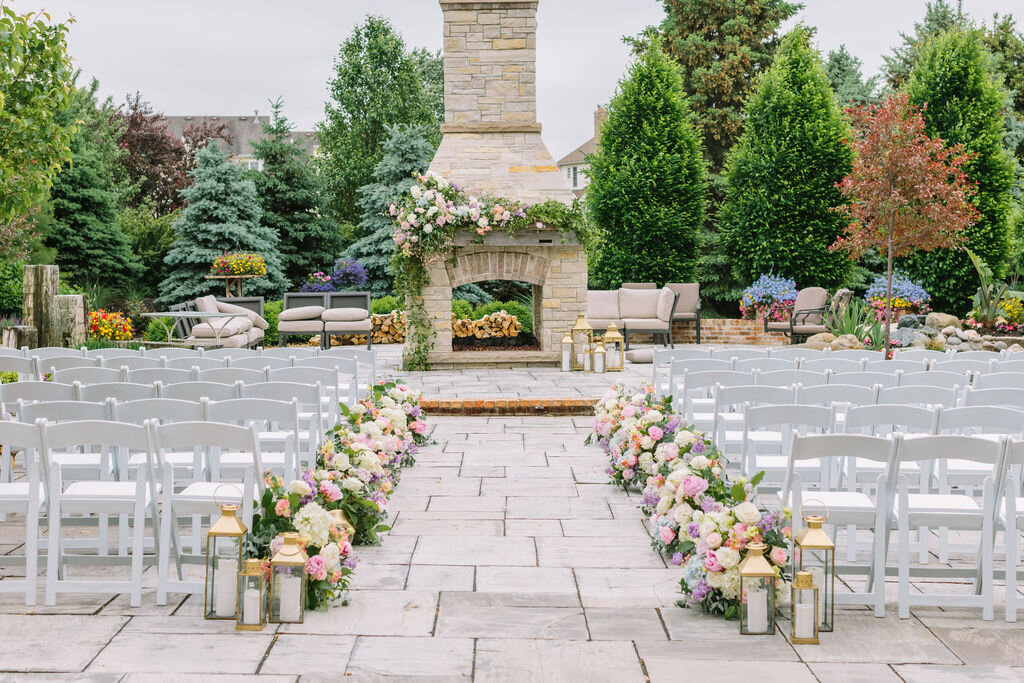 An Overview of a Wedding Ceremonial Area