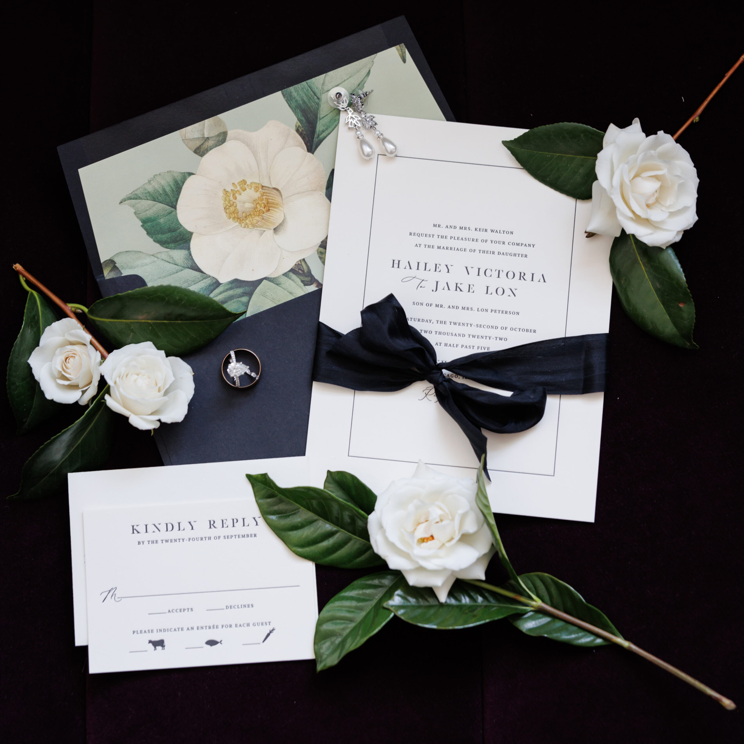 Wedding invitation cards are included in planning your wedding in Chicago