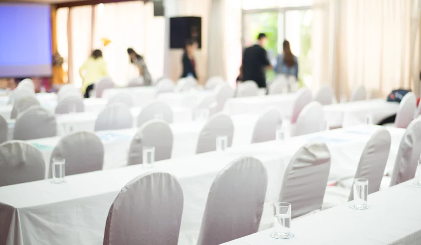 well-equipped meeting rooms for business events