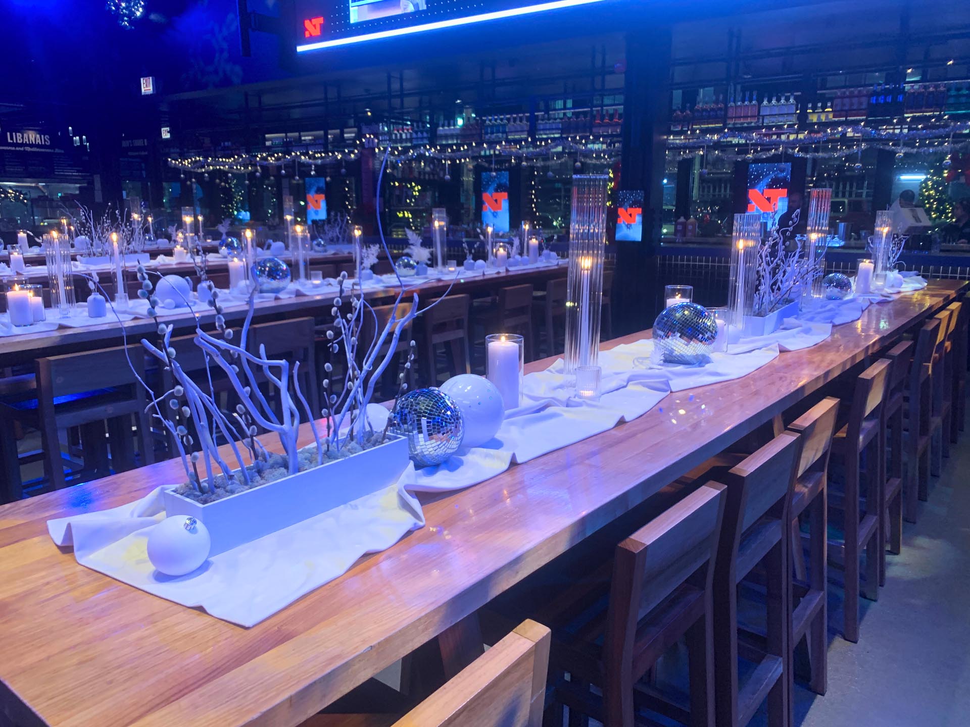 winter wonderland corporate celebration