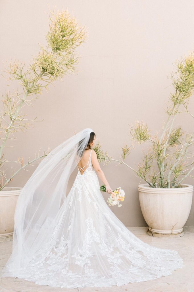 timeless spring scottsdale wedding