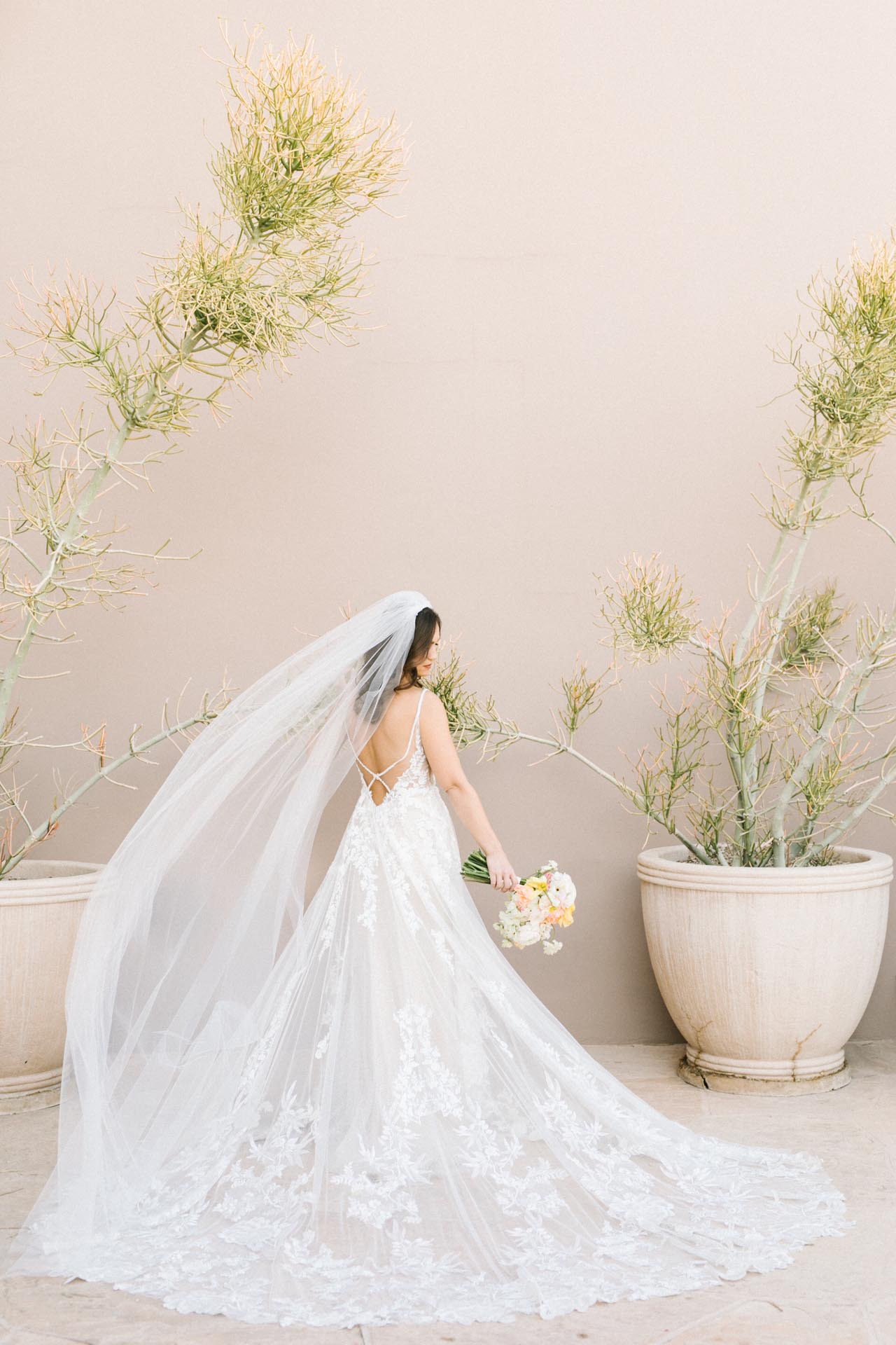 timeless spring scottsdale wedding