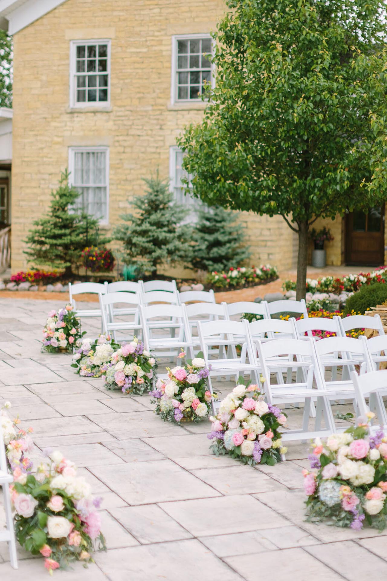 Sophisticated Spring Farmhouse Wedding