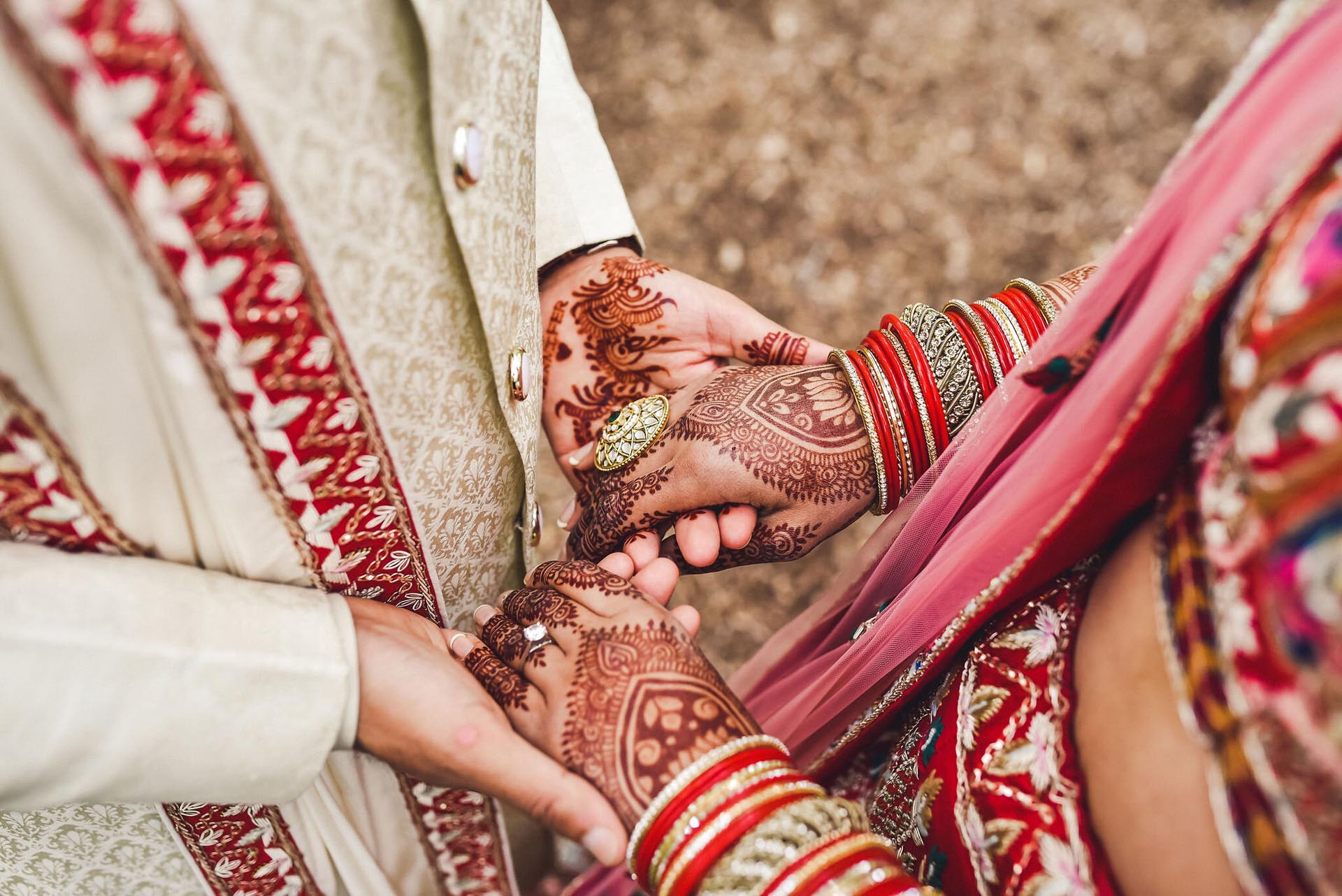 Colorful Suburban Indian Wedding