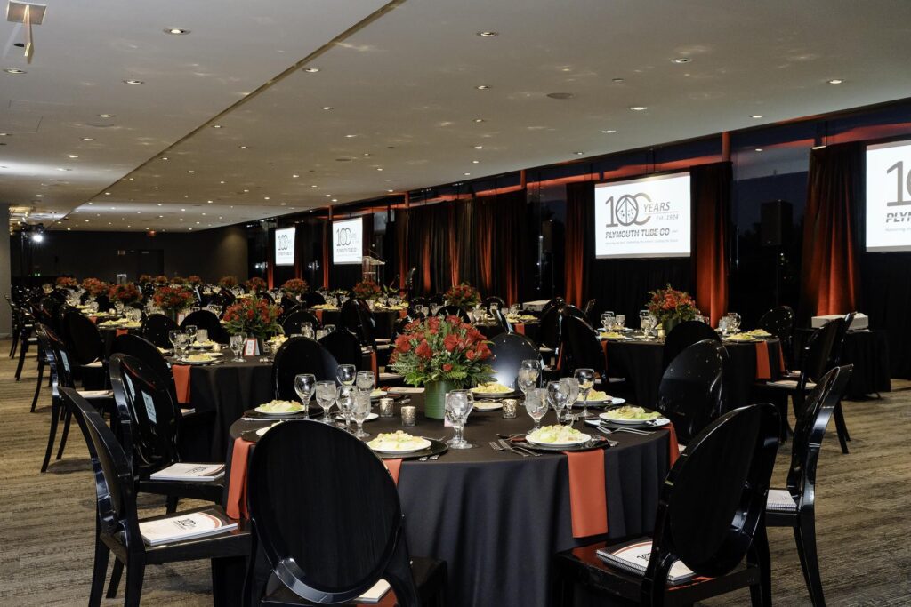 corporate centennial anniversary celebration