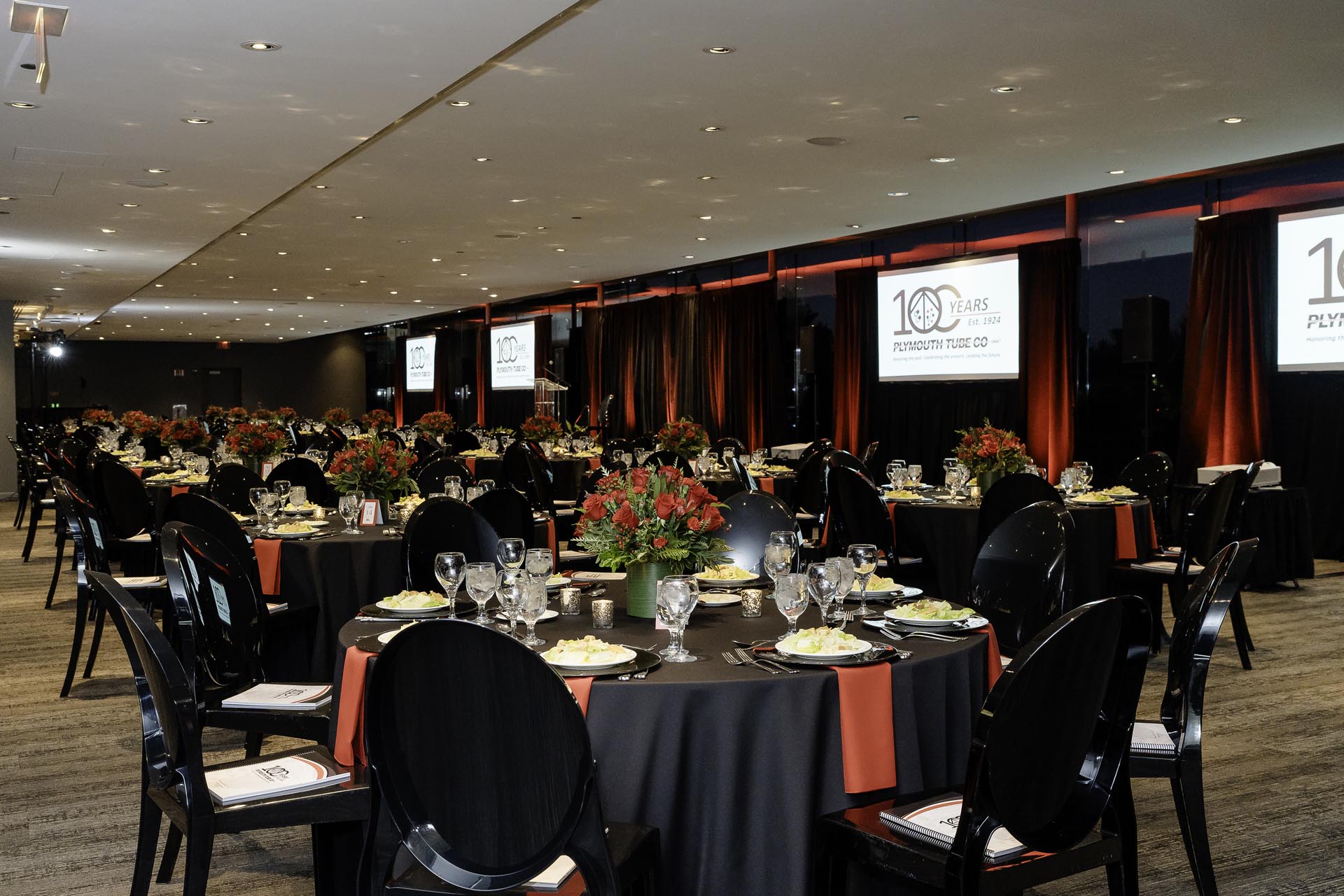 corporate centennial anniversary celebration