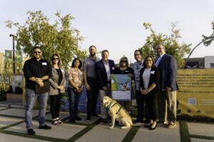 Award presentation during a Corporate Executive Dinner, capturing a moment of recognition and elevated hospitality for VIP guests.