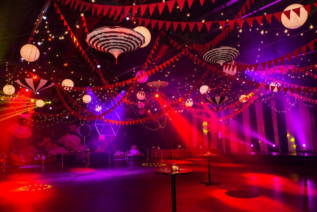 Cirque de Freaks Corporate Party