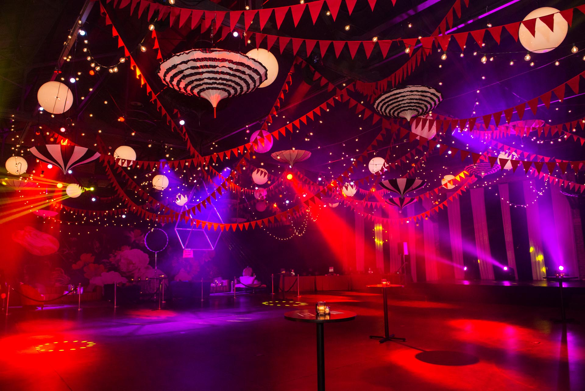 Cirque de Freaks Corporate Party