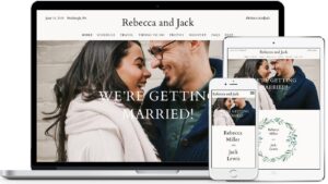 Building Your Dream Wedding Website