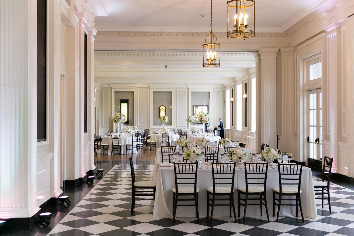 wedding at Chicago History Museum