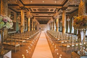 Ballroom at The Drake Hotel Set for Wedding