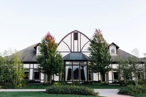 outside of Sunset Ridge Country Club